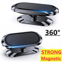 Magnetic Car Phone Holder Mount: Universal Air Vent Stand for Safe Driving  ourlum.com   