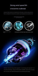 High Quality Hair Dryer Turbocharged Brush