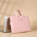 Laptop Sleeve: Stylish Waterproof Cover for 15 inch MacBooks and Laptops  ourlum.com Pink For 13-13.3 Inch 