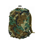 3D Camo Net Backpack Cover 60L 80L Hunting Accessories