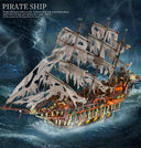 Flying Dutchman Pirate Ship Building Blocks Educational Gift