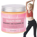 Body Slimming Anti Cellulite Hot Cream 200g Fat Burner