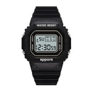 Colorful LED Sports Watch for Boys, Girls, Students, Men, and Women  ourlum.com Black  