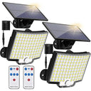 Solar LED Motion Sensor Security Light Wireless Outdoor Floodlight