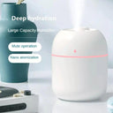 USB Aroma Diffuser with Silent Operation and Auto Power-off Protection  ourlum.com   