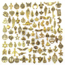 Animal Charm Beads Set: DIY Crafters Dream Kit