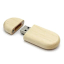 Wooden USB Flash Drive: Customizable Memory Stick for Photography Enthusiasts  ourlum.com Maple no box 4GB 