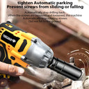 High Torque Cordless Electric Wrench Brushless Impact Tool