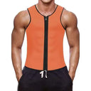 Men Waist Trainer Vest for Weight Loss S-5XL Sauna Suit