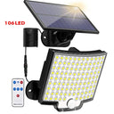 Solar LED Motion Sensor Security Light Wireless Outdoor Floodlight