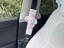 Sanrio Angel Plush Dolls Car Accessory - Seat Belt Cover & More  ourlum.com Cinnamoroll 10  