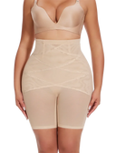 High Waisted Tummy Control Shapewear Shorts for Women