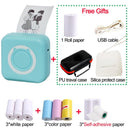 Pocket Thermal Printer: Wireless Portable Mini Printer Case