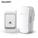 Outdoor Wireless Doorbell Kit Stylish Chime for Home Garden