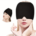 Gel Cold Hot Head Ice Cap Head Wrap Face Mask Tool