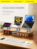 BASEUS-Section Lifting Foldable Portable Laptop Stand