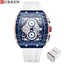 CURREN 8442 Multifunctional Men's Sports Watch Luminous