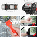 Emergency Escape Tool 2-in-1 Car Safety Hammer Cutter