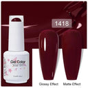 Clou Beaute Gel Polish Set for Professional Manicures