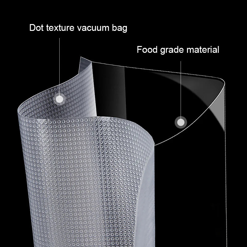 TINTON LIFE 1PCS Vacuum Bags For Food Vacuum Sealer Food Fresh Long  Storage Saver Bags Keeping Food For Vacuum Packer