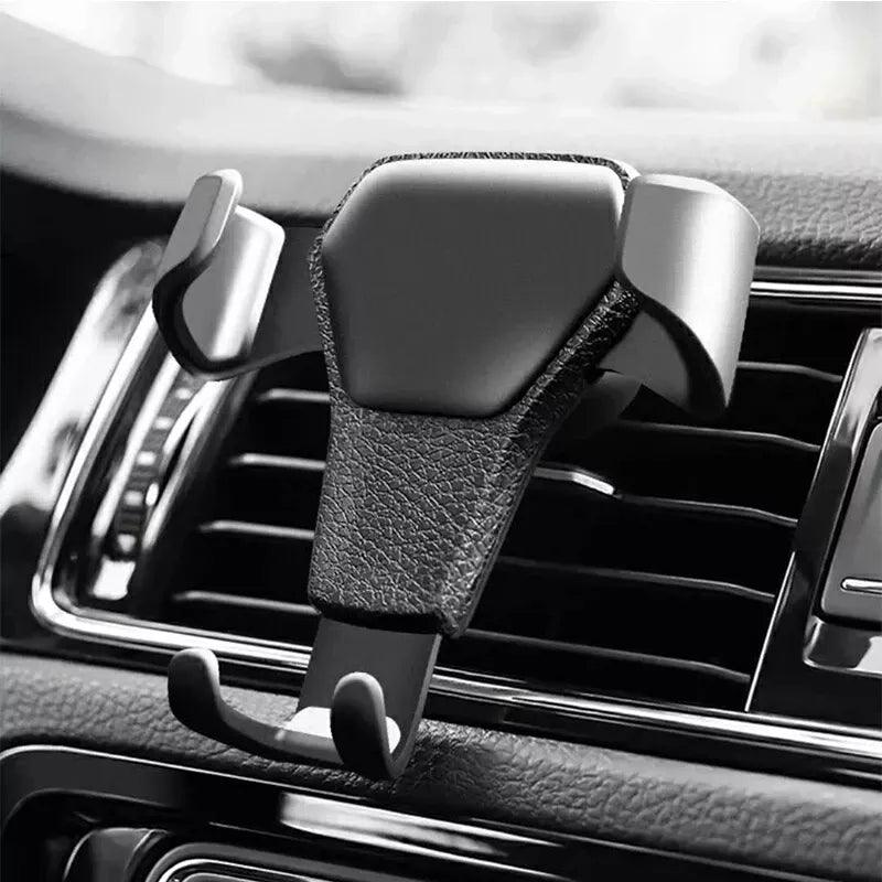 Car Vent Clip Mount: Secure Hands-Free iPhone Holder  ourlum.com   