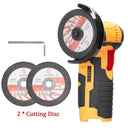 12V Cordless Electric Angle Grinder 800W Mini Power Tool