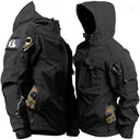 Outdoor Tactical Set Men Military Jacket Pants Winter Suit