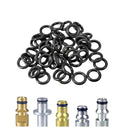 Rubber O Ring Set Gaskets Seal Nitrile Rubber Bands High Pressure