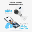 ZOSI Smart Indoor Security Camera with 2-Way Audio & Cloud Storage  ourlum.com   