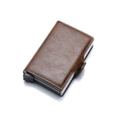 Carbon Fiber RFID Blocking Card Holder Stylish Wallet for Men