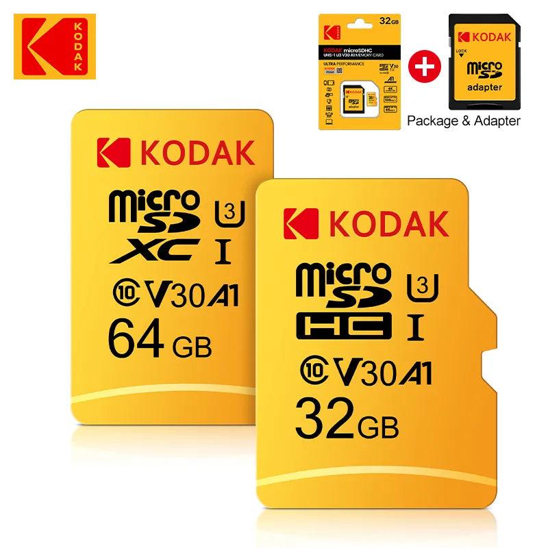 KODAK EVO Plus Memory Card: High-Speed Micro SD for Data Storage  ourlum.com   