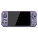 X39 Pro Handheld Game Console With 4000+ Classic Games Portable Handheld Video Games 3000mAh Rechargeable Battery Gaming Machine  ourlum.com Purple 64GB  