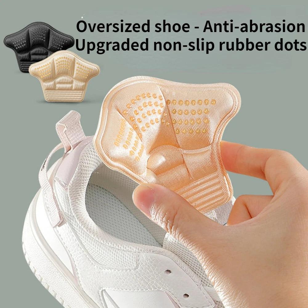 Adjustable Heel Protection Set with Sneaker Insoles - Foot Comfort Upgrade  ourlum.com   