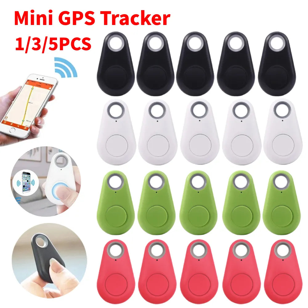 Mini GPS Tracker Bluetooth Anti-Lost Device for Pet Kids & More  ourlum.com   