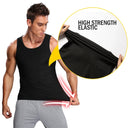 Hot Slimming Sauna Sweat Vest for Men Workout Body Shaper