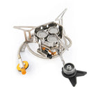 AdventureMax Portable Gas Stove - Outdoor Cooking Essential  ourlum.com New adapator  