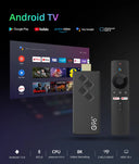 X96Q Android10 TV Box Allwinner H313 4K Smart Media Player