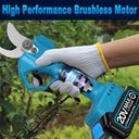 Cordless Brushless Electric Pruning Shears for Makita 18V Battery