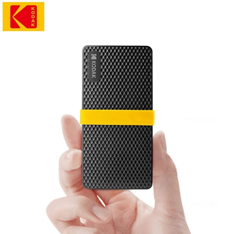 Kodak X200 Portable SSD: High-Speed External Drive for Multiple Devices  ourlum.com 256GB  