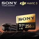 SONY Micro SD Card High Speed 128GB 256GB 32GB 64GB U3 A2