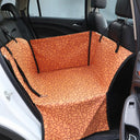 Car Rear Seat Waterproof Pet Cover Heavy Duty Non-Slip Design