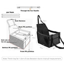 Pet Dog Carrier Seat Cover Waterproof Travel Hammock For Pets