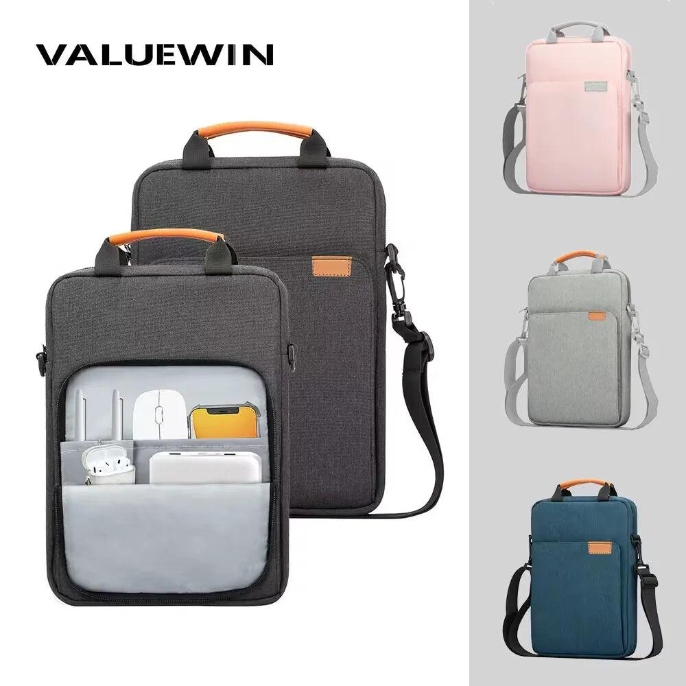 Tablet Sleeve Bag: Stylish Waterproof Case for iPad Air Pro - Urban Shoulder Style  ourlum.com   