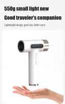 High Speed 100000RPM Wireless USB Charging Hair Dryer Portable