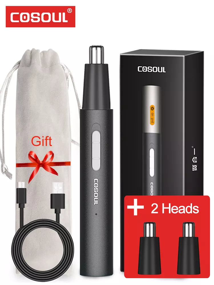 COSOUL Nose Hair Trimmer: Precision Grooming Solution  ourlum.com   