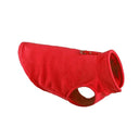 Winter Soft Fleece Dog Coat for French Bulldogs, Pugs, Chihuahuas & Yorkies  ourlum.com Red S 