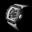 TSAR BOMBA Carbon Fiber Men's Luxury Watch Elegant Timepiece