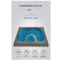 Cooling Gel Memory Foam U-Shaped Cushion for Comfort