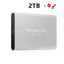 Xiaomi High-speed Portable External Hard Drive: Efficient Data Transfer Work & Study  ourlum.com Silver 2TB  