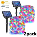 Enchanting Solar Fairy String Lights with 8 Modes for Outdoor Events